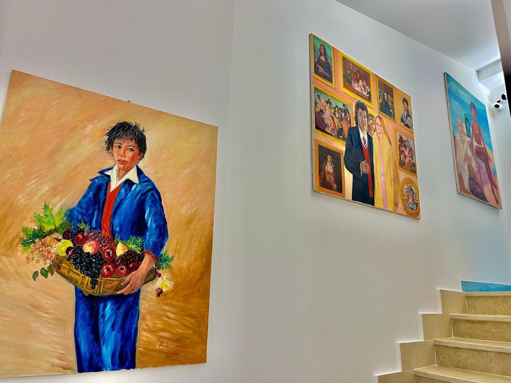 Il Borgo Di Iaconti Hotel Vietri Buitenkant foto